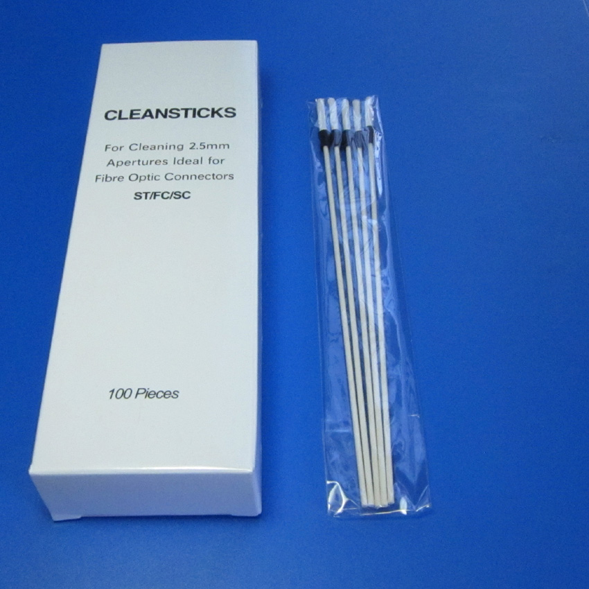 Cleaning Stick Swab Optical Fiber Connector Cleaner LC MU MT Connector Cleaner